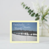 Pensacola Beach, Florida Briefkaart (Staand voorkant)