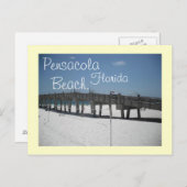 Pensacola Beach, Florida Briefkaart (Voorkant / Achterkant)