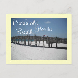 Pensacola Beach, Florida Briefkaart