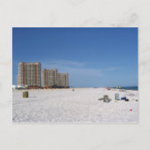 Pensacola Beach, Florida Briefkaart (Voorkant)