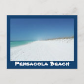 Pensacola Beach Florida Briefkaart (Voorkant)