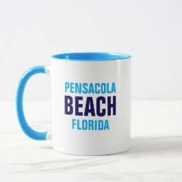 Pensacola Beach Florida Coffee Mug Mok