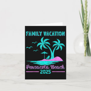 Pensacola Beach Florida Gezinsvakantie 2025 Palm Kaart