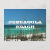 Pensacola Beach, Florida ~ Golfkust Briefkaart (Voorkant)