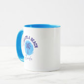 Pensacola Beach Florida koffiemok Mok (Voorkant links)