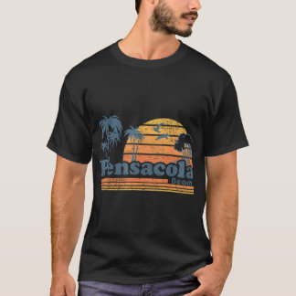 Pensacola Beach Florida Lentevakantie T-shirt