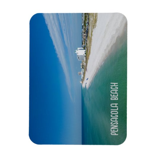 Pensacola Beach Florida magneet (Verticaal)