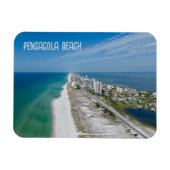 Pensacola Beach Florida magneet (Horizontaal)