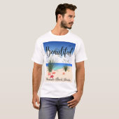 Pensacola Beach Florida (Mooi) T-shirt (Voorkant volledig)