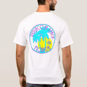 Pensacola Beach Florida T-Shirt (Achterkant)
