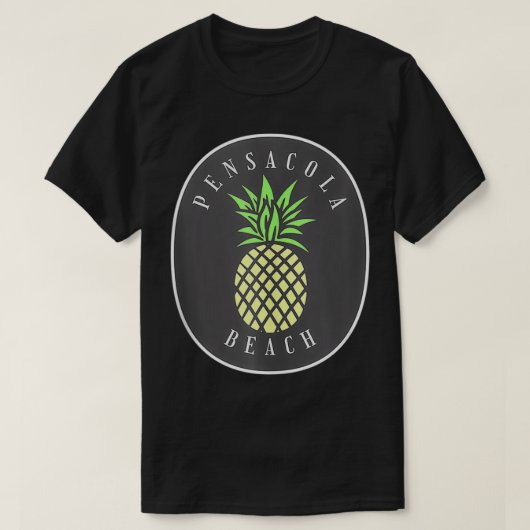 Pensacola Beach Florida T-shirt (Design voorkant)