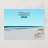 Pensacola Beach Panhandle Florida Briefkaart (Voorkant)
