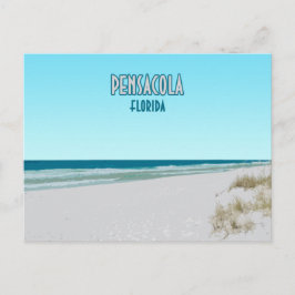 Pensacola Beach Panhandle Florida Briefkaart