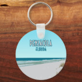 Pensacola Beach Panhandle Florida Sleutelhanger (Voorkant)