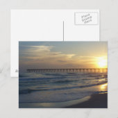Pensacola Beach Pier Briefkaart (Voorkant / Achterkant)