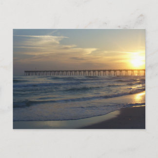Pensacola Beach Pier Briefkaart