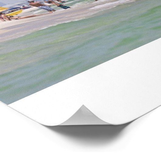 Pensacola Beach Poster (Hoek)