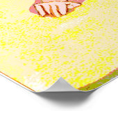 Pensacola Beach Poster (Hoek)