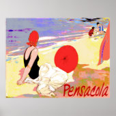 Pensacola Beach Poster (Voorkant)