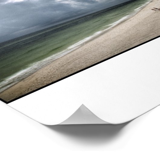 Pensacola Beach Poster (Hoek)