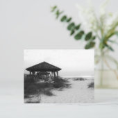 Pensacola Beach Shades Feestdagenkaart (Staand voorkant)