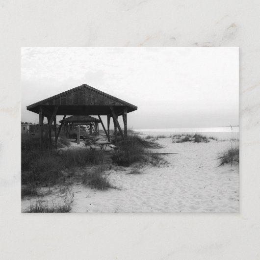 Pensacola Beach Shades Feestdagenkaart (Voorkant)