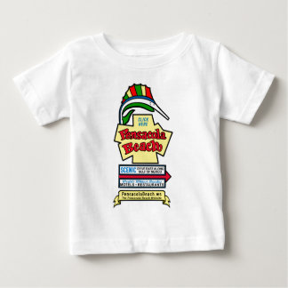 Pensacola Beach Sign Baby T-Shirt
