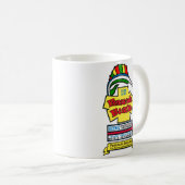 Pensacola Beach Sign Coffee Mok (Voorkant rechts)