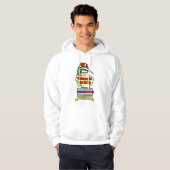 Pensacola Beach Sign Hoodie (Voorkant volledig)