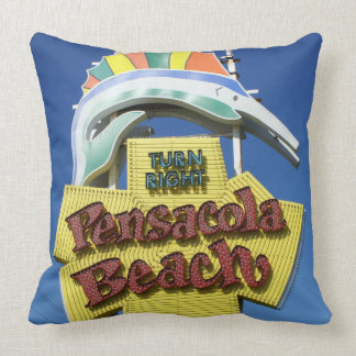Pensacola Beach Sign Pillow Kussen