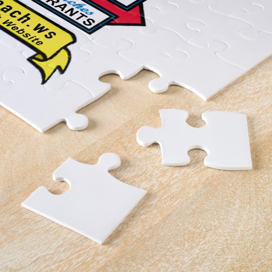 Pensacola Beach Sign Puzzle Legpuzzel (Zijkant)