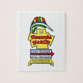 Pensacola Beach Sign Puzzle Legpuzzel (Verticaal)