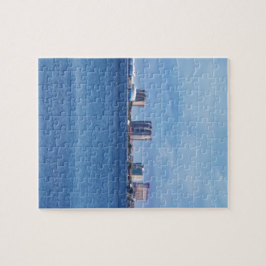 Pensacola Beach Skyline Legpuzzel (Horizontaal)