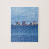 Pensacola Beach Skyline Legpuzzel (Verticaal)