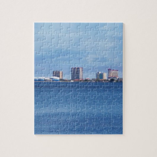 Pensacola Beach Skyline Legpuzzel (Verticaal)
