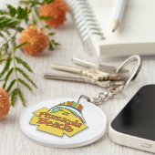 Pensacola Beach Sleutelhanger (Voorkant Rechts)