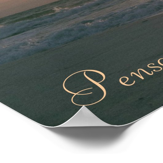 Pensacola Beach Sunrise Print (Hoek)