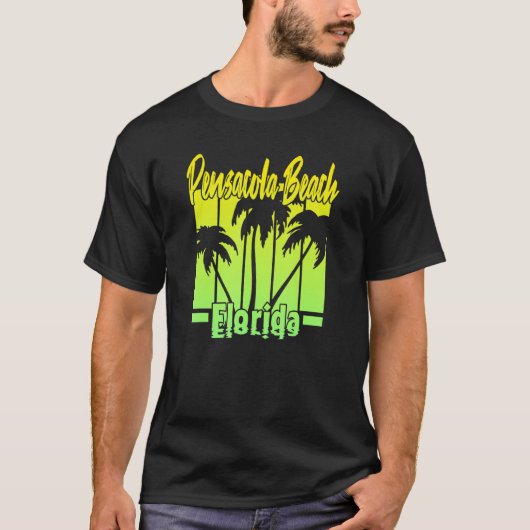 Pensacola Beach T-shirt (Voorkant)