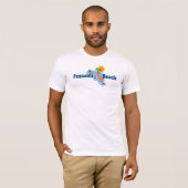 Pensacola Beach. T-shirt (Voorkant volledig)