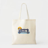 Pensacola Beach. Tote Bag (Voorkant)