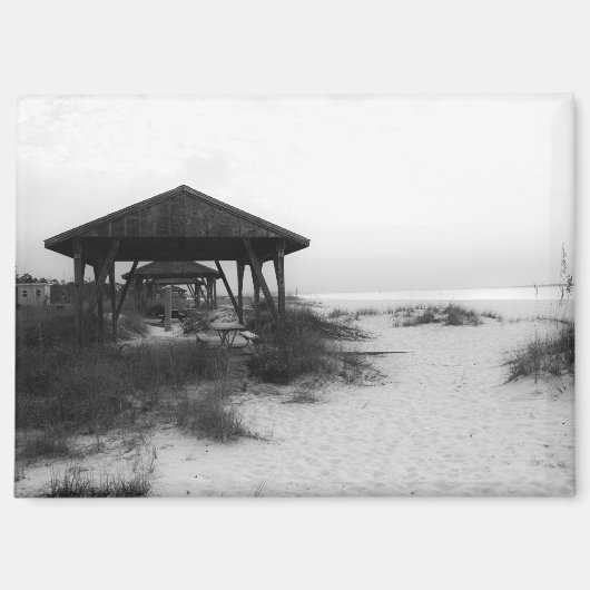 Pensacola Beach - Zonnebrillen Magneet (Voorkant)