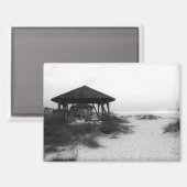 Pensacola Beach - Zonnebrillen Magneet (Voorkant / Achterkant)