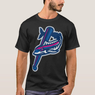 Pensacola Blue Wahoos Logo T-Shirt