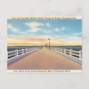  Pensacola, Bridge Florida Briefkaart
