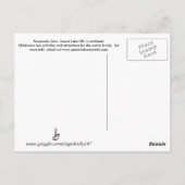 Pensacola Dam...Grand Lake OK-postkaart Briefkaart (Achterkant)