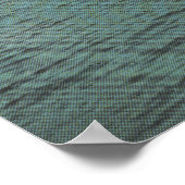 Pensacola, FL - Bay Uitzicht Beach met snelheid Poster (Hoek)