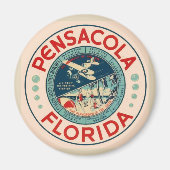 Pensacola FL  Magneet (Voorkant)