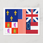 Pensacola Flag Briefkaart (Voorkant)