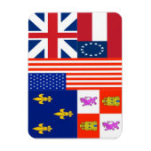 Pensacola Flag Magneet (Verticaal)