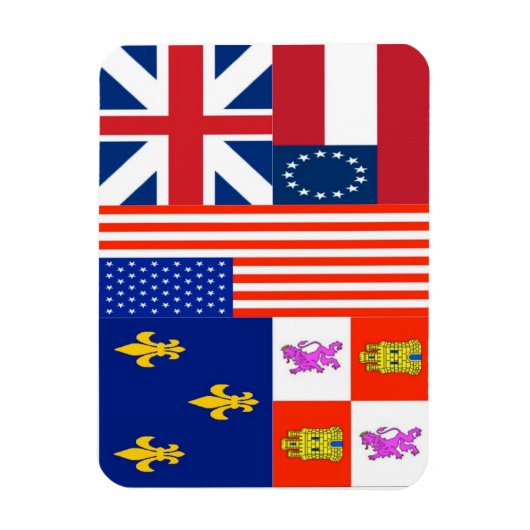 Pensacola Flag Magneet (Verticaal)